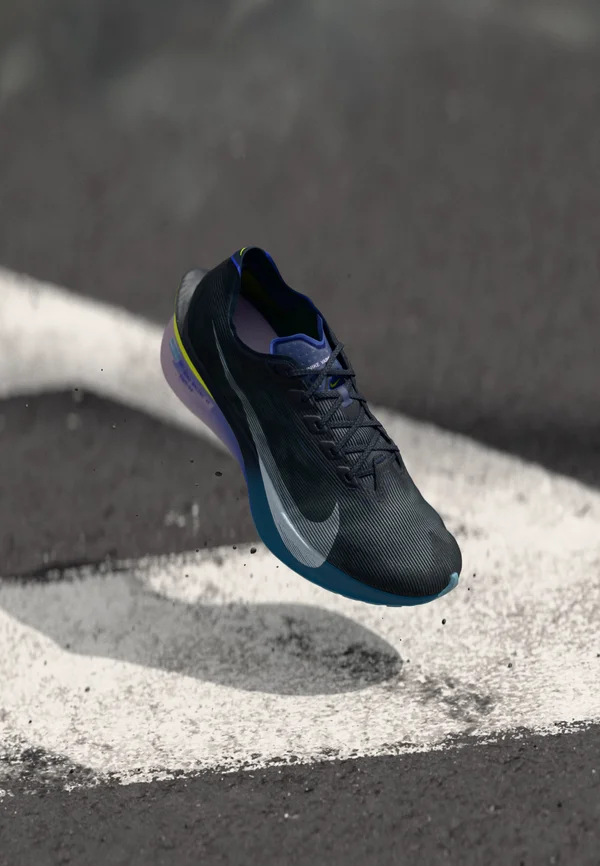 ZOOMX VAPORFLY NEXT% 4 - Laufschuh Straße - obsidian/white/persian violet/green abyss/doll/volt ice