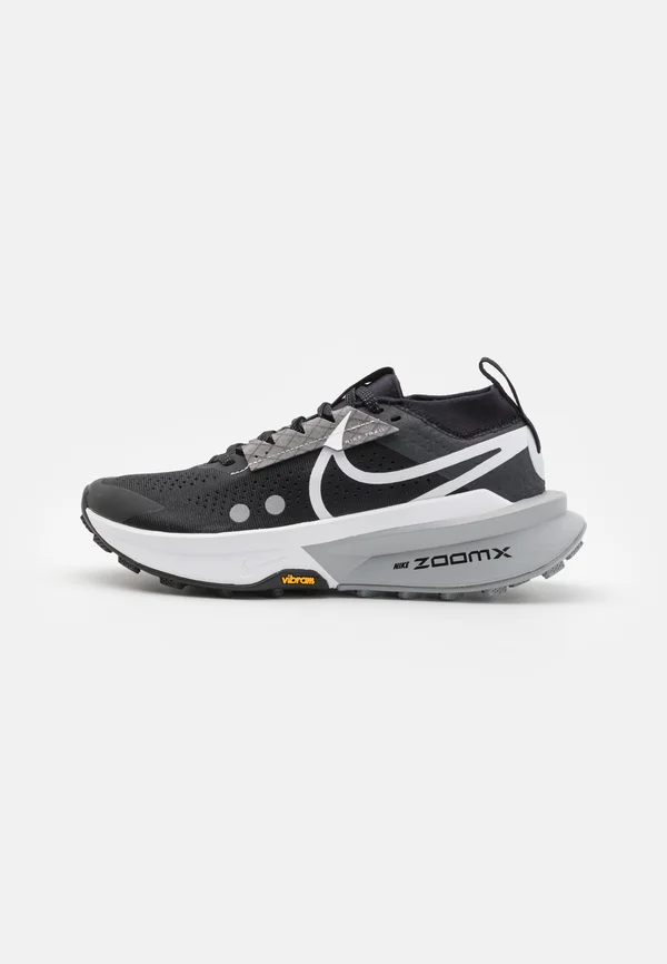 ZOOMX ZEGAMA 2 - Laufschuh Trail - black/white/wolf grey/anthracite