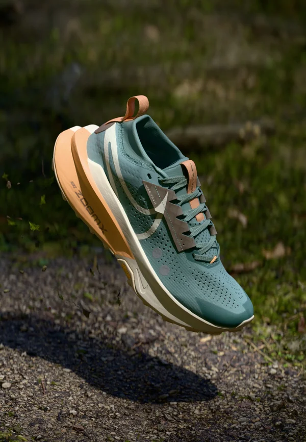 ZOOMX ZEGAMA 2 - Laufschuh Trail - cannon/soft pearl/orange chalk/brown/pearl white/picante red