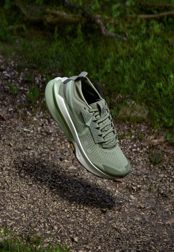 ZOOMX ZEGAMA 2 - Laufschuh Trail - light army/jade horizon/light bone/medium ash