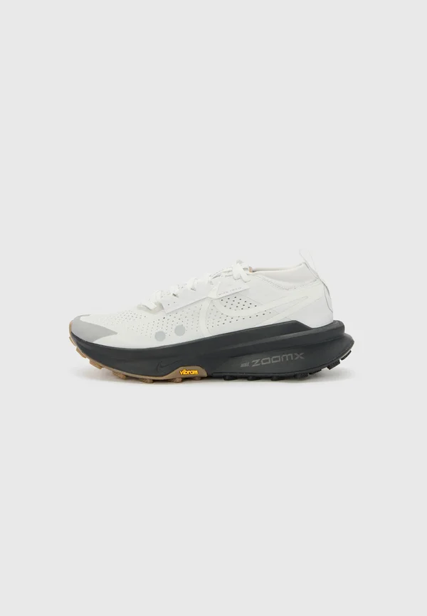 ZOOMX ZEGAMA 2 - Laufschuh Trail - vast grey/black/iron grey/summit white