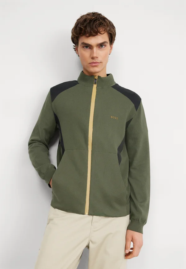 ZOTEK - Strickjacke - open green