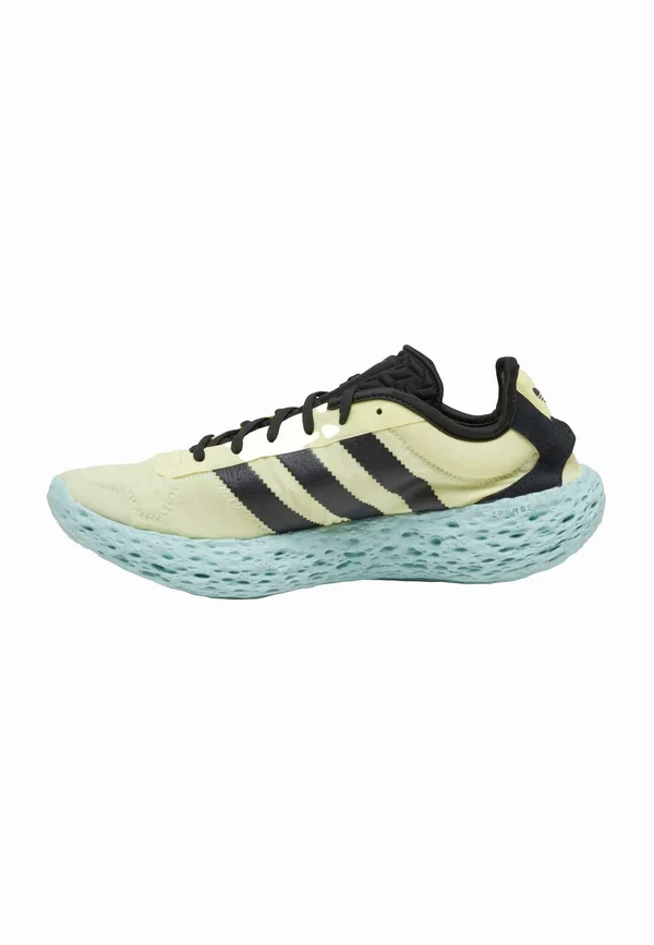 ZPONGE - Sneaker low - ice yellow core black focus blue