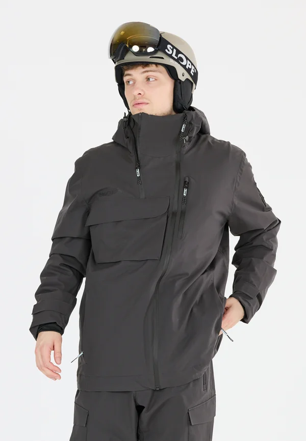 ZUKO - Winterjacke - antraciet