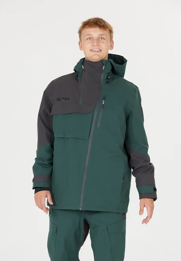 ZUKO - Winterjacke - groen