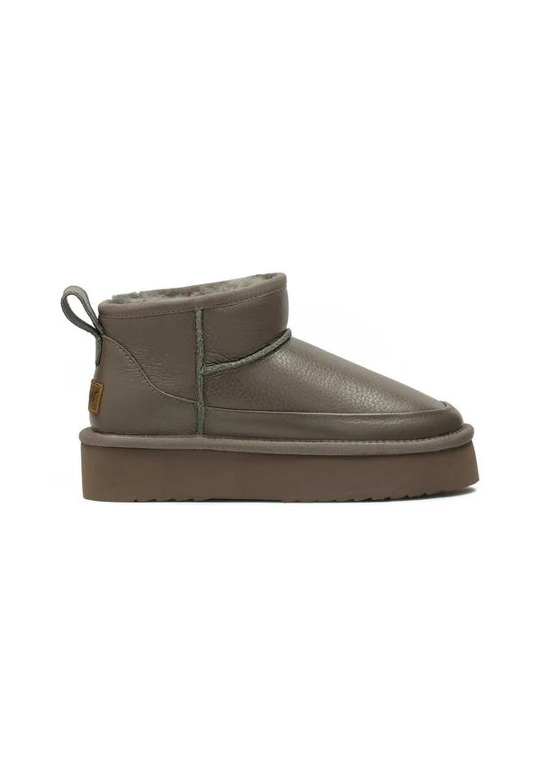 ZULA - Snowboot/Winterstiefel - taupe