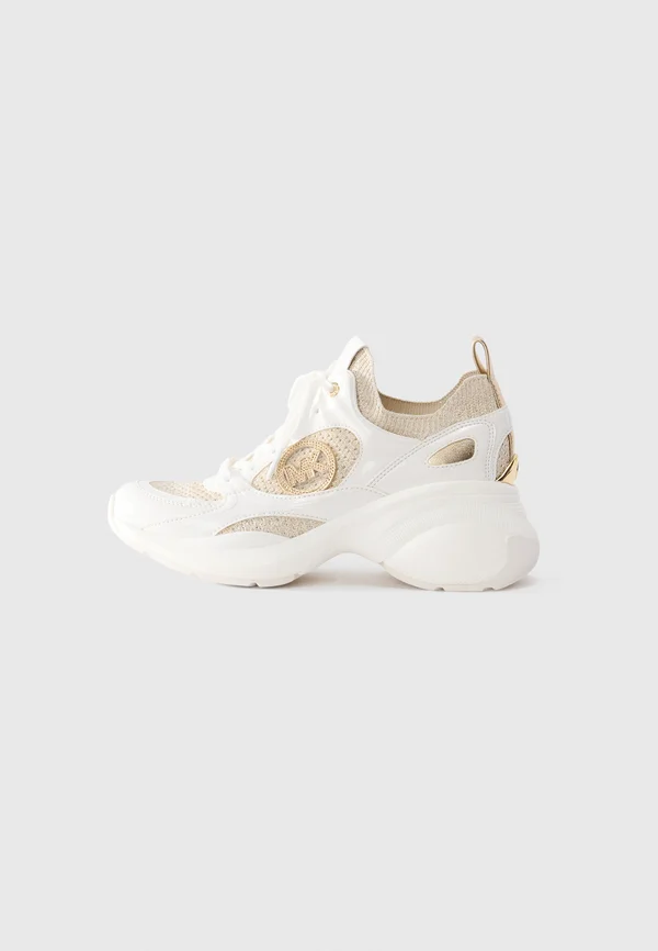 ZUMA - Sneaker low - pale gold-coloured