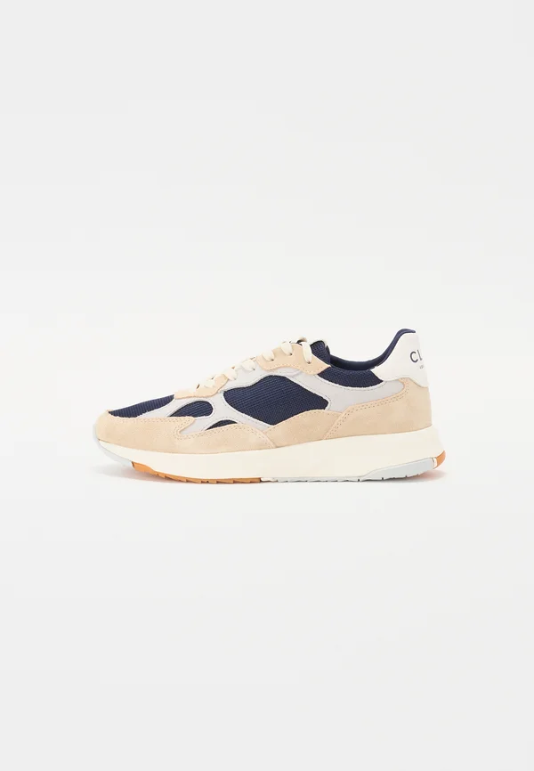 ZUMA UNISEX - Sneaker low - safari/navy