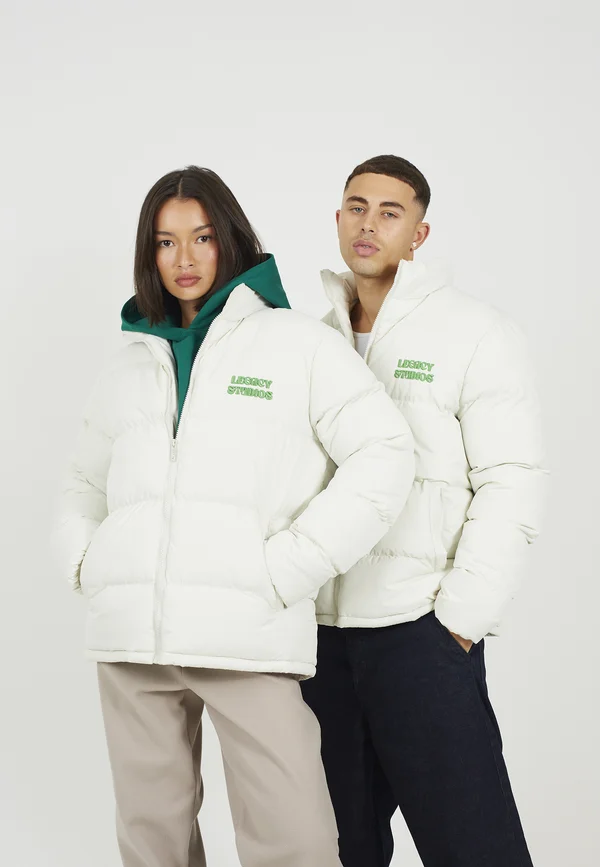 ZUMAC UNISEX - Winterjacke - cream