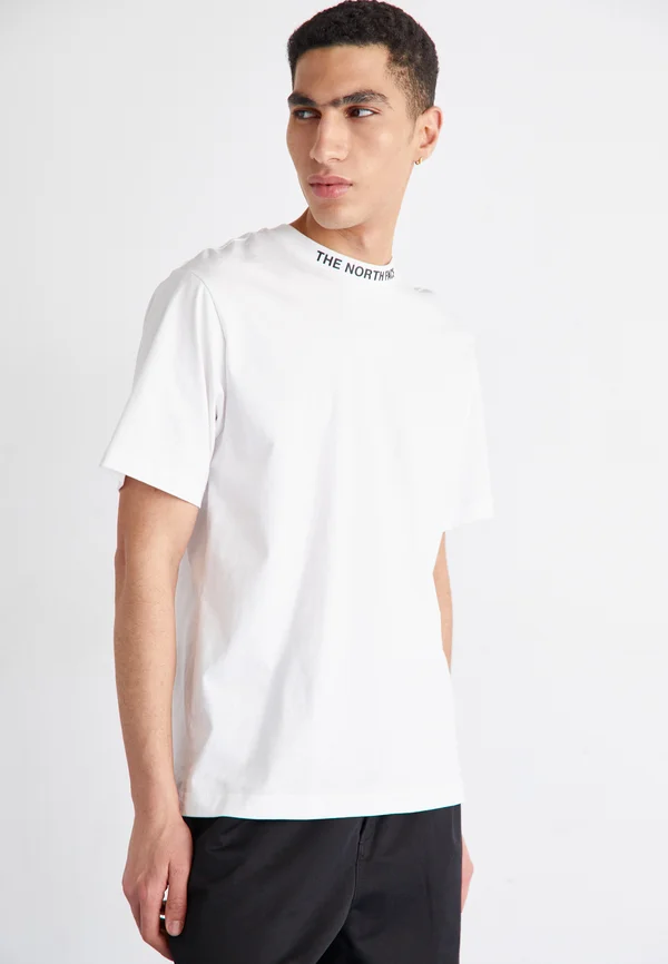 ZUMU RELAXED TEE - T-Shirt print - white