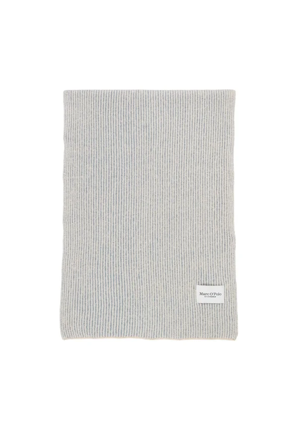 ZWEIFARBIG GESTREIFT - Schal - calm blue