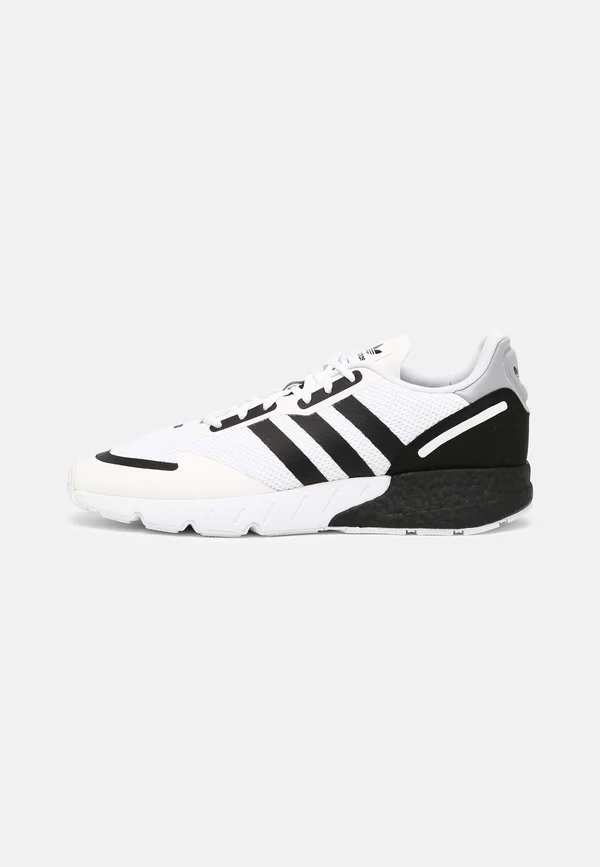 ZX 1K BOOST UNISEX - Sneaker low - white/black/silver
