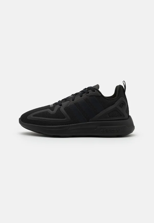 ZX 2K FLUX UNISEX - Sneaker low - core black/shock pink