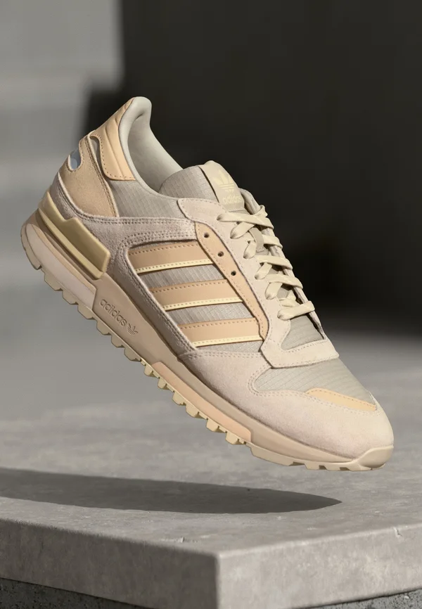 ZX 600 UNISEX - Sneaker low - magic beige/warm vanilla/trace khaki